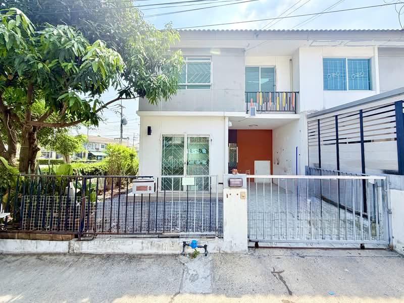 หมู่บ้านพฤกษา 96/1 รังสิต-คลอง2 หลังริม ติดสวน, ปทุมธานี, เลียบคลองสอง, คลองสอง, คลองหลวง, ปทุมธานี, 98 ตร.ม., ทาวน์เฮ้าส์ ขาย, โดย วสันต์ วะสะติ, 500153690 - DDproperty.com