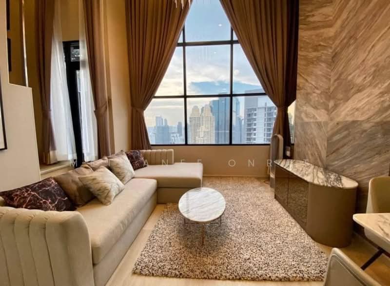 Knightsbridge Prime Sathorn : ไนท์บริดจ์ ไพรม์ สาทร, กรุงเทพ, 599 นราธิวาสราชนครินทร์, ทุ่งมหาเมฆ, สาทร, กรุงเทพ, 38 ตร.ม., คอนโด ให้เช่า, โดย Methanee Onrat, 500153691 - DDproperty.com