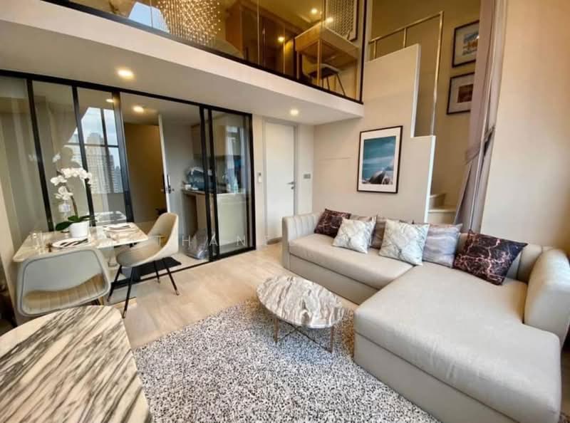 Knightsbridge Prime Sathorn : ไนท์บริดจ์ ไพรม์ สาทร, กรุงเทพ, 599 นราธิวาสราชนครินทร์, ทุ่งมหาเมฆ, สาทร, กรุงเทพ, 38 ตร.ม., คอนโด ให้เช่า, โดย Methanee Onrat, 500153691 - DDproperty.com