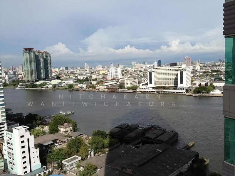 Watermark Chaophraya : วอร์เตอร์มาร์ค เจ้าพระยา, กรุงเทพ, ซอยเจริญนคร 39-41 ถนนเจริญนคร, บางลำภูล่าง, คลองสาน, กรุงเทพ, 145 ตร.ม., คอนโด ขาย, โดย Nitchakarn  Wanitwichakornkit , 500153697 - DDproperty.com