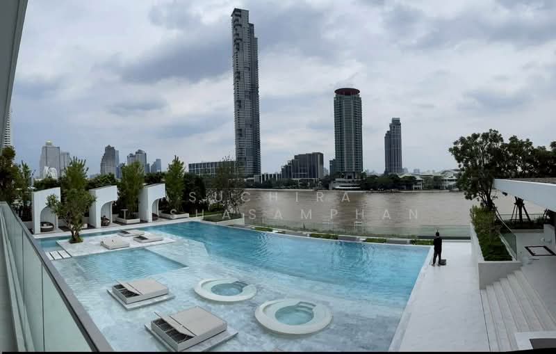 Chapter Charoennakhon–Riverside, Bangkok, Charoennakorn Road, Bang Lam Phu Lang, Khlong San, Bangkok, 2 Bedrooms, 68 sqm, Condo For Rent, by Suchira Teshasamphan, 500153714 - DDproperty.com