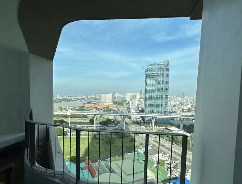 The Pano Rama 3, Bangkok, 890 Rama 3 Road, Bang Pong Pang, Yan Nawa, Bangkok, 1 Bedroom, 68 sqm, Condo For Rent, by Suchira Teshasamphan, 500153737 - DDproperty.com