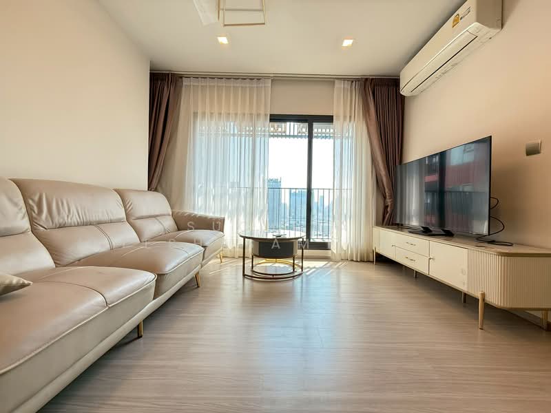 Life Asoke Hype, Bangkok, 339 Chaturathit Rd, Makkasan, Ratchathewi, Bangkok, 2 Bedrooms, 60 sqm, Condo For Rent, by Suchira Teshasamphan, 500153741 - DDproperty.com