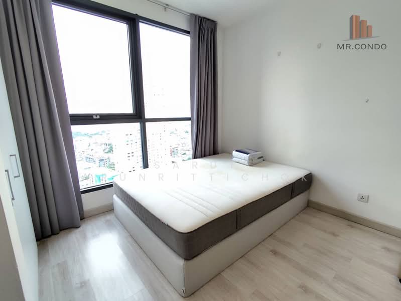 IDEO Mobi Sathorn, Bangkok, 134 Krung Thonburi Road, Bang Lam Phu Lang, Khlong San, Bangkok, Studio, 22 sqm, Condo For Rent, by Sarut Arunrittichok, 500153763 - DDproperty.com