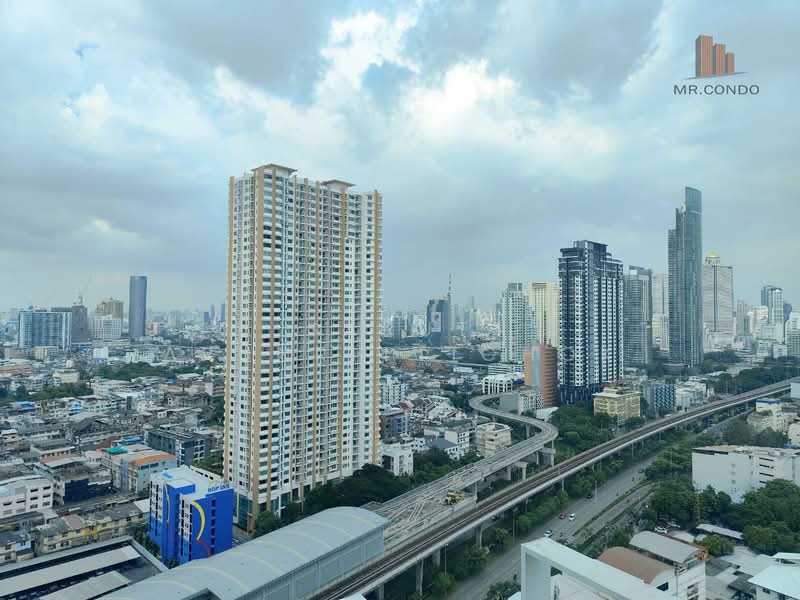 IDEO Mobi Sathorn : ไอดีโอ โมบิ สาทร, กรุงเทพ, 134 ถนนกรุงธนบุรี, บางลำภูล่าง, คลองสาน, กรุงเทพ, 22 ตร.ม., คอนโด ให้เช่า, โดย Sarut Arunrittichok, 500153763 - DDproperty.com