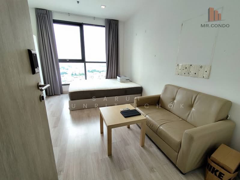 IDEO Mobi Sathorn, Bangkok, 134 Krung Thonburi Road, Bang Lam Phu Lang, Khlong San, Bangkok, Studio, 22 sqm, Condo For Rent, by Sarut Arunrittichok, 500153763 - DDproperty.com