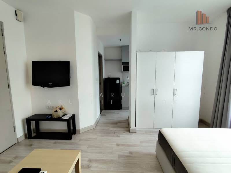 IDEO Mobi Sathorn, Bangkok, 134 Krung Thonburi Road, Bang Lam Phu Lang, Khlong San, Bangkok, Studio, 22 sqm, Condo For Rent, by Sarut Arunrittichok, 500153763 - DDproperty.com