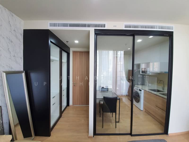 Noble Around Sukhumvit 33, Bangkok, 17 Soi Sukhumvit 33, Khlong Tan Nua, Watthana, Bangkok, 1 Bedroom, 30 sqm, Condo For Rent, by Juthabhorn Uppachit (Amy), 500153768 - DDproperty.com