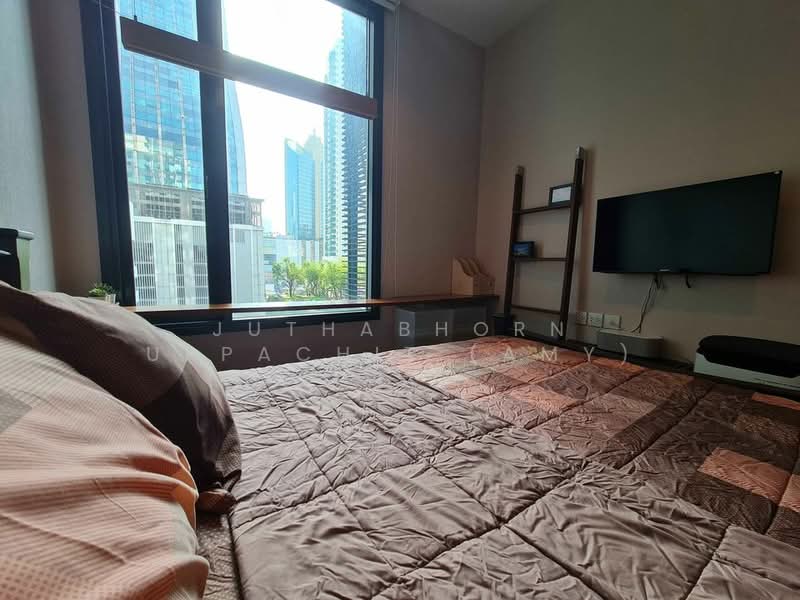 The Edge Sukhumvit 23, Bangkok, 6 Soi Sukhumvit 23, Khlongtoei Nua, Watthana, Bangkok, 1 Bedroom, 30 sqm, Condo For Rent, by Juthabhorn Uppachit (Amy), 500153771 - DDproperty.com