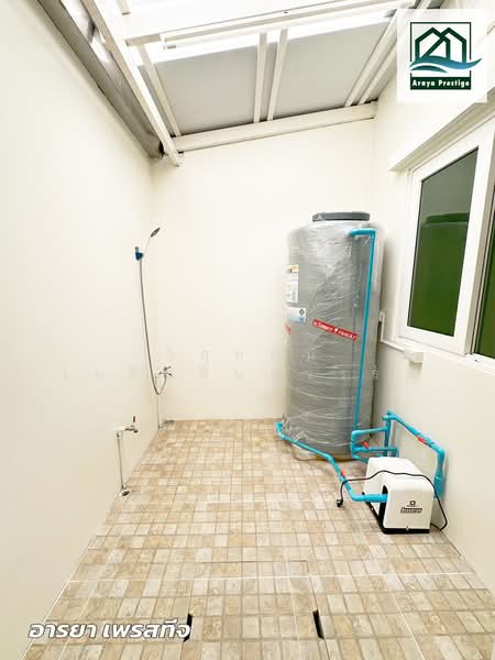 Golden Town Chalermprakiat - Suanluang : โกลเด้น ทาวน์ เฉลิมพระเกียรติ - สวนหลวง, กรุงเทพ, ซอย เฉลิมพระเกียรติ ร. 9 ซอย 30 แยก 14  ถนนกาญจนาภิเษก, ดอกไม้, ประเวศ, กรุงเทพ, 95 ตร.ม., ทาวน์เฮ้าส์ ขาย, โดย วิสุทธินี เฉลิมสินสุวรรณ, 500153772 - DDproperty.com