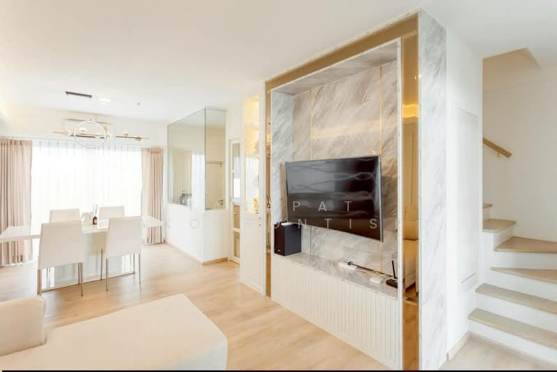 Indy 2 Bangna-Ramkhamhaeng 2 : อินดี้ 2 บางนา-รามคําแหง2, กรุงเทพ, ซ.รามคำแหง 2, ดอกไม้, ประเวศ, กรุงเทพ, 130 ตร.ม., ทาวน์เฮ้าส์ ให้เช่า, โดย Tanapat Sakonsontised, 500153783 - DDproperty.com