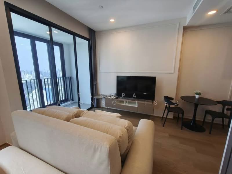 ASHTON Chula-Silom, Bangkok, Rama 4 Road, Si Phraya, Bang Rak, Bangkok, 1 Bedroom, 35 sqm, Condo For Rent, by Tanapat Sakonsontised, 500153788 - DDproperty.com