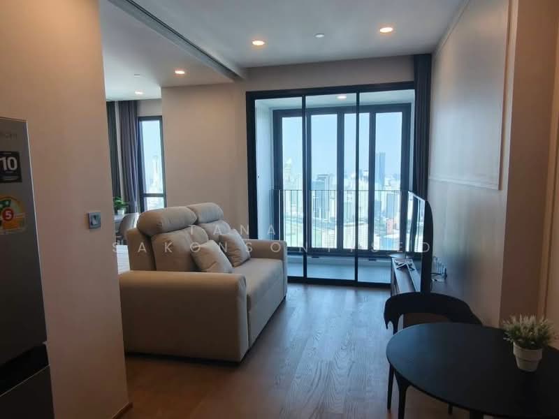 ASHTON Chula-Silom, Bangkok, Rama 4 Road, Si Phraya, Bang Rak, Bangkok, 1 Bedroom, 35 sqm, Condo For Rent, by Tanapat Sakonsontised, 500153788 - DDproperty.com