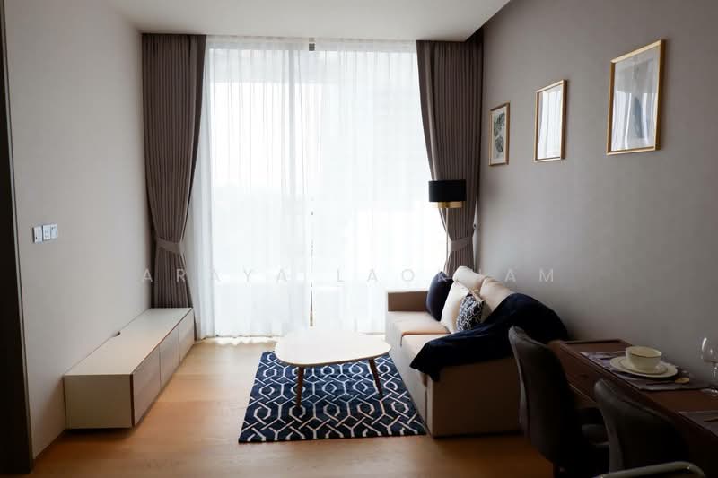 Saladaeng One, Bangkok, Sala Daeng 1 Alley, Silom, Bang Rak, Bangkok, 1 Bedroom, 50 sqm, Condo For Rent, by Araya Laokham, 500153789 - DDproperty.com