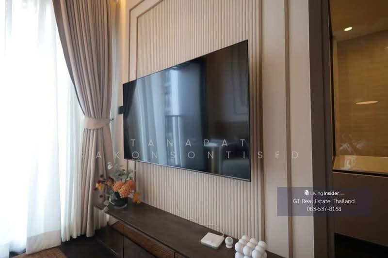 Park Origin Thonglor, Bangkok, Soi Thonglor 10, Sukhumvit Road, Khlong Tan Nua, Watthana, Bangkok, 1 Bedroom, 35 sqm, Condo For Rent, by Tanapat Sakonsontised, 500153797 - DDproperty.com