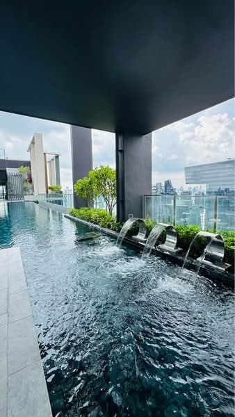 Nue District R9 : นิว ดิสทริค อาร์ 9, กรุงเทพ, 59 ถนนพระราม 9, ห้วยขวาง, ห้วยขวาง, กรุงเทพ, 27 ตร.ม., คอนโด ให้เช่า, โดย Tanapat Sakonsontised, 500153800 - DDproperty.com