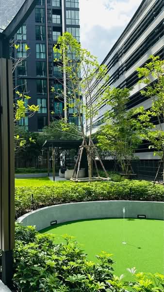 Nue District R9, Bangkok, 59 Rama 9 Road, Huai Khwang, Huai Khwang, Bangkok, 1 Bedroom, 27 sqm, Condo For Rent, by Tanapat Sakonsontised, 500153800 - DDproperty.com