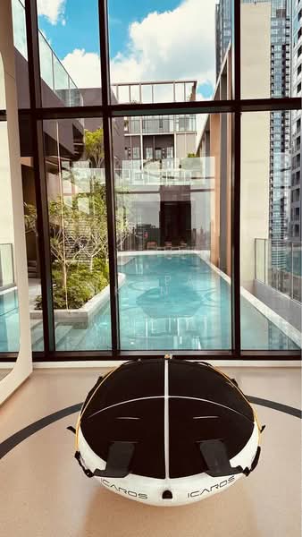 Nue District R9, Bangkok, 59 Rama 9 Road, Huai Khwang, Huai Khwang, Bangkok, 1 Bedroom, 27 sqm, Condo For Rent, by Tanapat Sakonsontised, 500153800 - DDproperty.com