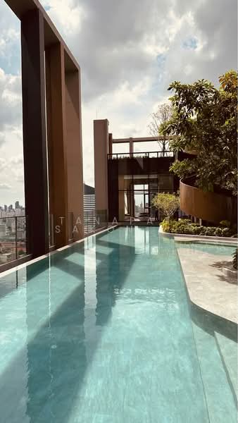 Nue District R9 : นิว ดิสทริค อาร์ 9, กรุงเทพ, 59 ถนนพระราม 9, ห้วยขวาง, ห้วยขวาง, กรุงเทพ, 27 ตร.ม., คอนโด ให้เช่า, โดย Tanapat Sakonsontised, 500153800 - DDproperty.com