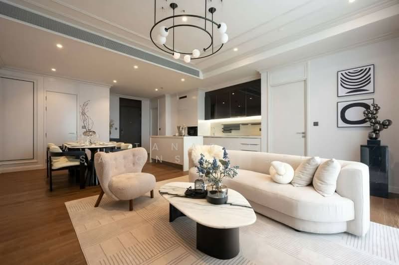 Muniq Langsuan, Bangkok, Soi Tonson, Lumphini, Pathum Wan, Bangkok, 3 Bedrooms, 123 sqm, Condo For Rent, by Tanapat Sakonsontised, 500153802 - DDproperty.com