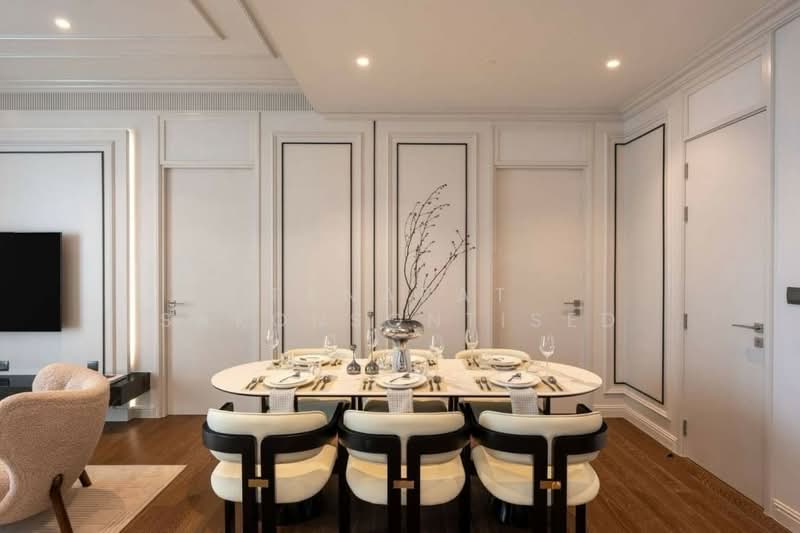 Muniq Langsuan, Bangkok, Soi Tonson, Lumphini, Pathum Wan, Bangkok, 3 Bedrooms, 123 sqm, Condo For Rent, by Tanapat Sakonsontised, 500153802 - DDproperty.com