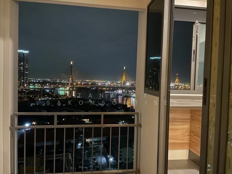 U Delight Residence Riverfront Rama 3 : ยู ดีไลท์ เรสซิเดนซ์ ริเวอร์ฟรอนท์ พระราม 3, กรุงเทพ, 772 ถนนพระราม 3, บางโพงพาง, ยานนาวา, กรุงเทพ, 34 ตร.ม., คอนโด ให้เช่า, โดย Tanapat Sakonsontised, 500153810 - DDproperty.com