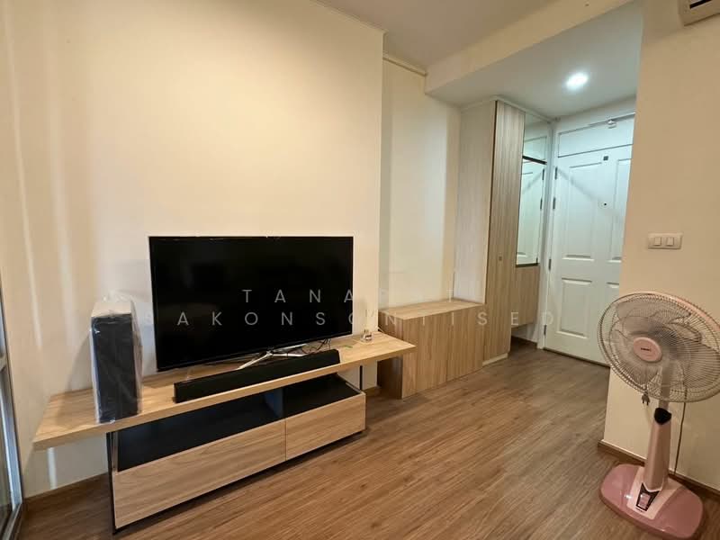 U Delight Residence Riverfront Rama 3, Bangkok, 772 Rama 3 Road, Bang Pong Pang, Yan Nawa, Bangkok, 1 Bedroom, 34 sqm, Condo For Rent, by Tanapat Sakonsontised, 500153810 - DDproperty.com