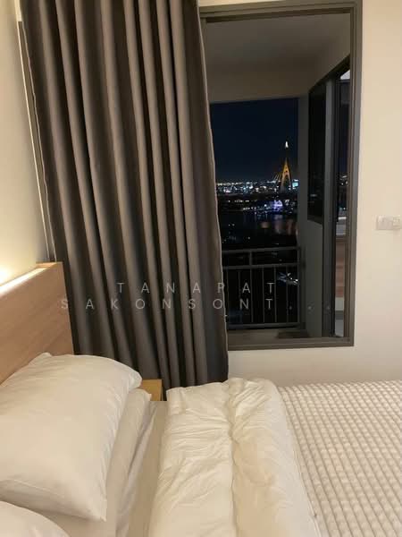 U Delight Residence Riverfront Rama 3 : ยู ดีไลท์ เรสซิเดนซ์ ริเวอร์ฟรอนท์ พระราม 3, กรุงเทพ, 772 ถนนพระราม 3, บางโพงพาง, ยานนาวา, กรุงเทพ, 34 ตร.ม., คอนโด ให้เช่า, โดย Tanapat Sakonsontised, 500153810 - DDproperty.com