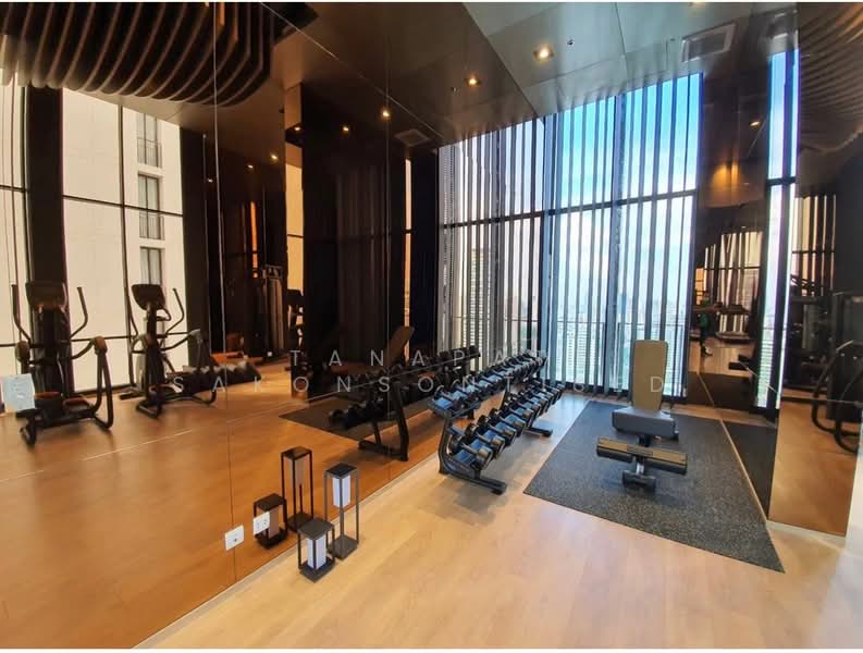 Noble Around Sukhumvit 33, Bangkok, 17 Soi Sukhumvit 33, Khlong Tan Nua, Watthana, Bangkok, 1 Bedroom, 28 sqm, Condo For Rent, by Tanapat Sakonsontised, 500153816 - DDproperty.com