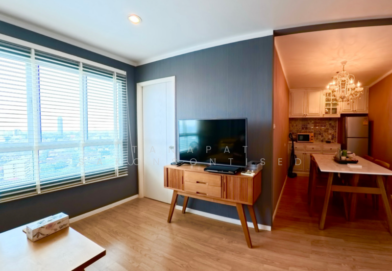 Lumpini Ville Prachachuen-Phongphet 2, Bangkok, Prachachuen Road, Wong Sawang, Bang Sue, Bangkok, 1 Bedroom, 42 sqm, Condo For Sale, by Tanapat Sakonsontised, 500153824 - DDproperty.com