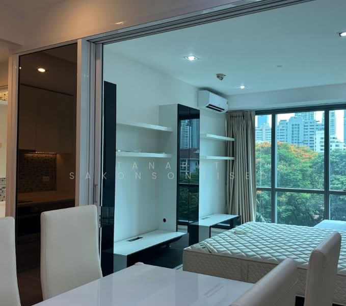 The Room Sukhumvit 21, Bangkok, Asok Montri Rd, Khlongtoei Nua, Watthana, Bangkok, 1 Bedroom, 37 sqm, Condo For Sale, by Tanapat Sakonsontised, 500153829 - DDproperty.com