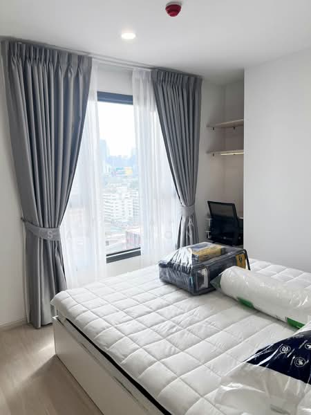 Aspire Vibha-Victory, Bangkok, 702 Asoke-Dindaeng Road, Din Daeng, Din Daeng, Bangkok, 2 Bedrooms, 58 sqm, Condo For Rent, by Tanapat Sakonsontised, 500153835 - DDproperty.com