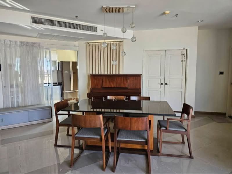 Supalai Wellington, Bangkok, Thiam Ruammit Road, Huai Khwang, Huai Khwang, Bangkok, 3 Bedrooms, 136 sqm, Condo For Rent, by Gun Henglite , 500153837 - DDproperty.com