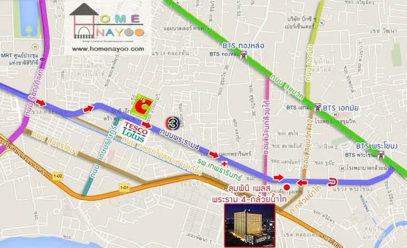 Lumpini Place Rama 4-Kluaynamthai, Bangkok, 4004 Rama 4 Road, Phra Kanong, Khlong Toei, Bangkok, 1 Bedroom, 28 sqm, Condo For Rent, by กำพนธ์ อัศวศิริวิลาศ, 500153847 - DDproperty.com