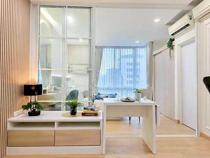 The IRIS Rama 9-Srinakarin, Bangkok, Srinakarin Road, Suan Luang, Suan Luang, Bangkok, 1 Bedroom, 32 sqm, Condo For Sale, by Thanachot Khantigamongun, 500153856 - DDproperty.com