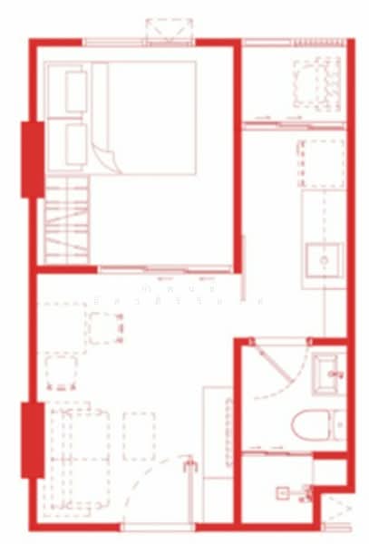 Kave Wonderland, Pathum Thani, Khlong Nung, Khlong Luang, Pathum Thani, 1 Bedroom, 27 sqm, Condo For Rent, by กำพนธ์ อัศวศิริวิลาศ, 500153866 - DDproperty.com