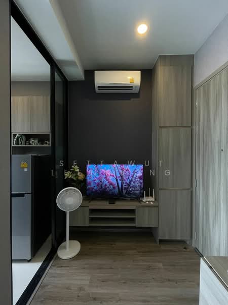 Knightsbridge Kaset-Society : ไนท์บริดจ์ เกษตร-โซไซตี้, Bangkok, ถนน พหลโยธิน, Sena Nikhom, Chatuchak, Bangkok, 1 Bedroom, 26 sqm, Condo For Rent, by Settawut Leenavong, 500153879 - DDproperty.com