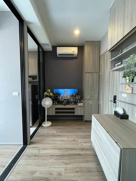 Knightsbridge Kaset-Society : ไนท์บริดจ์ เกษตร-โซไซตี้, Bangkok, ถนน พหลโยธิน, Sena Nikhom, Chatuchak, Bangkok, 1 Bedroom, 26 sqm, Condo For Rent, by Settawut Leenavong, 500153879 - DDproperty.com