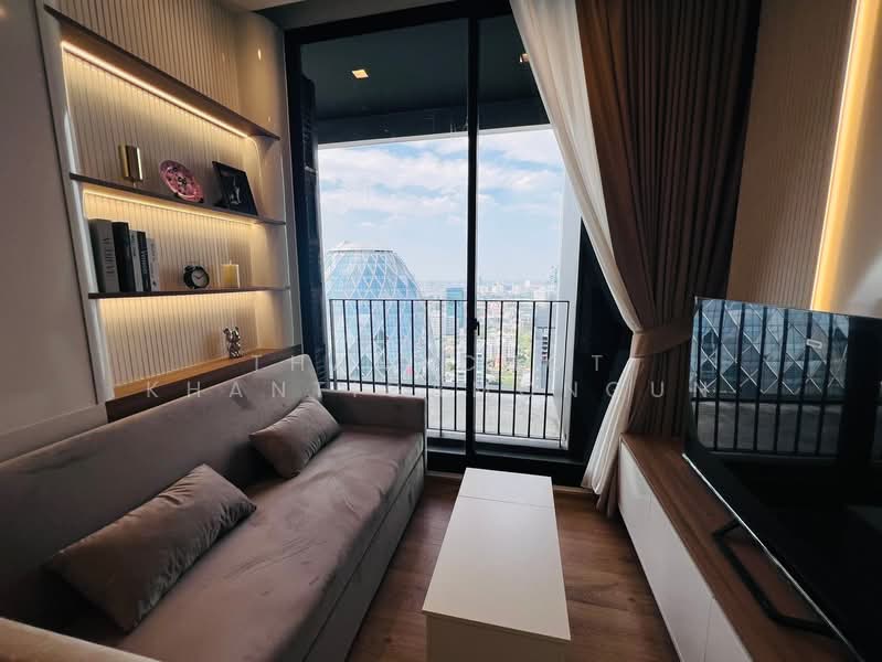 Noble Around Ari, Bangkok, 312 Phahon Yothin Rd, Samsen Nai, Phaya Thai, Bangkok, 1 Bedroom, 35 sqm, Condo For Sale, by Thanachot Khantigamongun, 500153880 - DDproperty.com