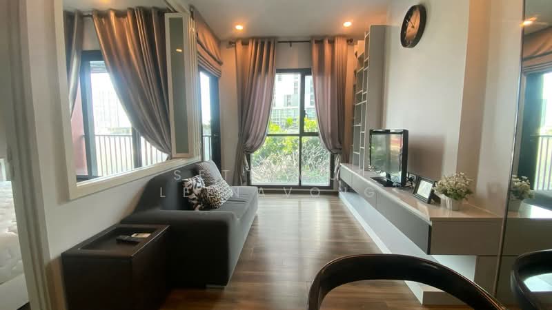 Wyne Sukhumvit, Bangkok, 1120 Sukhumvit Road, Phra Kanong, Khlong Toei, Bangkok, 1 Bedroom, 34 sqm, Condo For Rent, by Settawut Leenavong, 500153887 - DDproperty.com