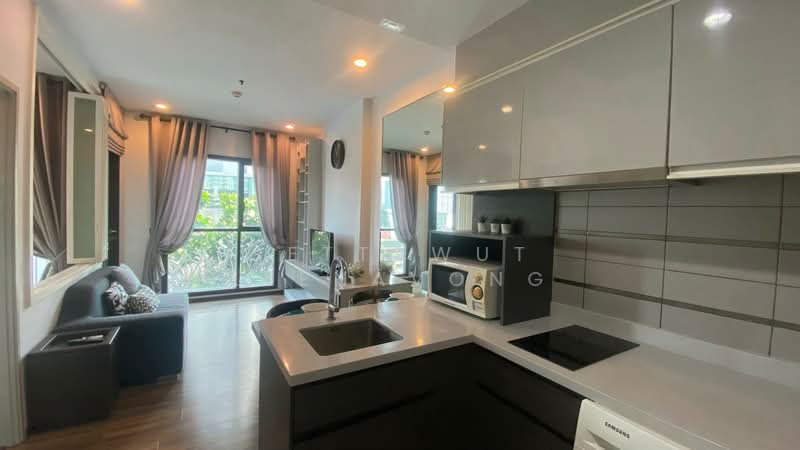 Wyne Sukhumvit, Bangkok, 1120 Sukhumvit Road, Phra Kanong, Khlong Toei, Bangkok, 1 Bedroom, 34 sqm, Condo For Rent, by Settawut Leenavong, 500153887 - DDproperty.com