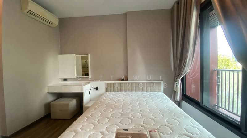 Wyne Sukhumvit, Bangkok, 1120 Sukhumvit Road, Phra Kanong, Khlong Toei, Bangkok, 1 Bedroom, 34 sqm, Condo For Rent, by Settawut Leenavong, 500153887 - DDproperty.com