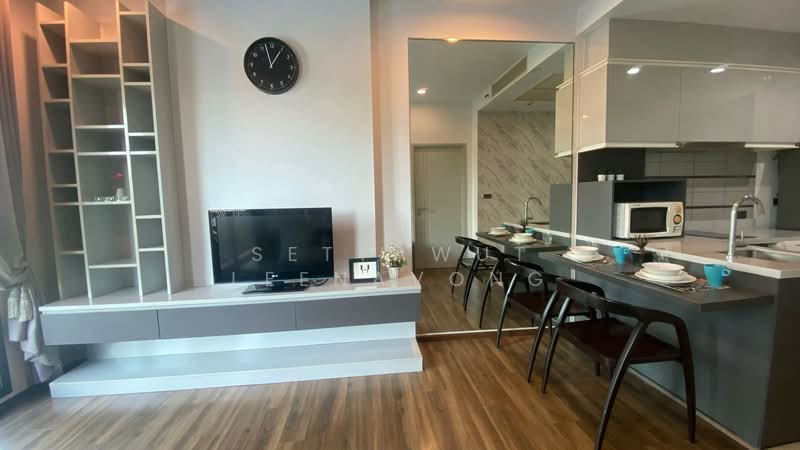 Wyne Sukhumvit, Bangkok, 1120 Sukhumvit Road, Phra Kanong, Khlong Toei, Bangkok, 1 Bedroom, 34 sqm, Condo For Rent, by Settawut Leenavong, 500153887 - DDproperty.com