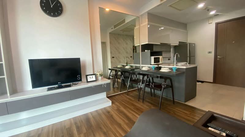 Wyne Sukhumvit, Bangkok, 1120 Sukhumvit Road, Phra Kanong, Khlong Toei, Bangkok, 1 Bedroom, 34 sqm, Condo For Rent, by Settawut Leenavong, 500153887 - DDproperty.com