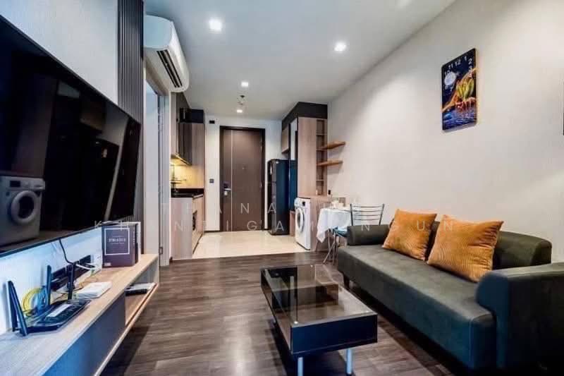 The Line Asoke-Ratchada, Bangkok, Din Daeng Road, Din Daeng, Din Daeng, Bangkok, 1 Bedroom, 34 sqm, Condo For Sale, by Thanachot Khantigamongun, 500153898 - DDproperty.com