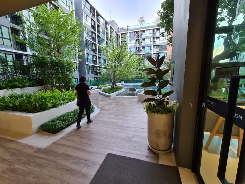 Atmoz Chaengwattana, Nonthaburi, Prachachuen Road, Khlong Klue, Pak Kret, Nonthaburi, 1 Bedroom, 34 sqm, Condo For Rent, by กำพนธ์ อัศวศิริวิลาศ, 500153903 - DDproperty.com