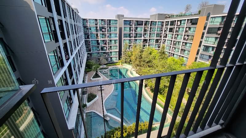 Atmoz Chaengwattana, Nonthaburi, Prachachuen Road, Khlong Klue, Pak Kret, Nonthaburi, 1 Bedroom, 34 sqm, Condo For Rent, by กำพนธ์ อัศวศิริวิลาศ, 500153903 - DDproperty.com