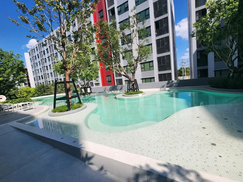 Kave Wonderland, Pathum Thani, Khlong Nung, Khlong Luang, Pathum Thani, 1 Bedroom, 28 sqm, Condo For Rent, by กำพนธ์ อัศวศิริวิลาศ, 500153906 - DDproperty.com