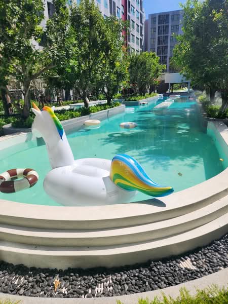 Kave Wonderland, Pathum Thani, Khlong Nung, Khlong Luang, Pathum Thani, 1 Bedroom, 28 sqm, Condo For Rent, by กำพนธ์ อัศวศิริวิลาศ, 500153906 - DDproperty.com