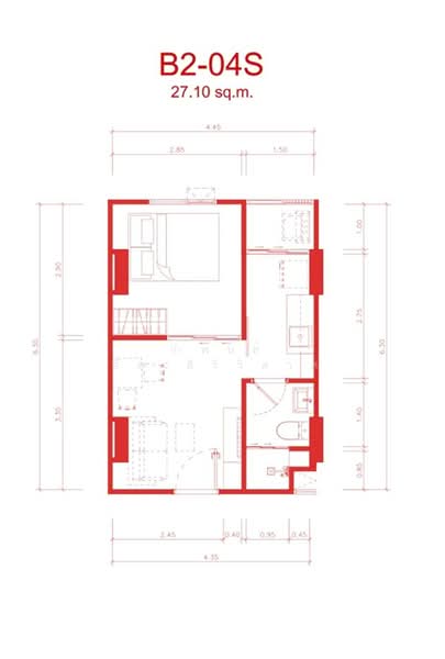 Kave Wonderland, Pathum Thani, Khlong Nung, Khlong Luang, Pathum Thani, 1 Bedroom, 28 sqm, Condo For Rent, by กำพนธ์ อัศวศิริวิลาศ, 500153906 - DDproperty.com